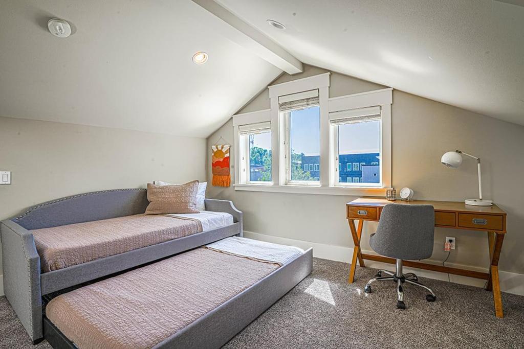 Exquisite Central Townhome With Spacious Loft And Gourmet Kitchen Seattle Exteriér fotografie