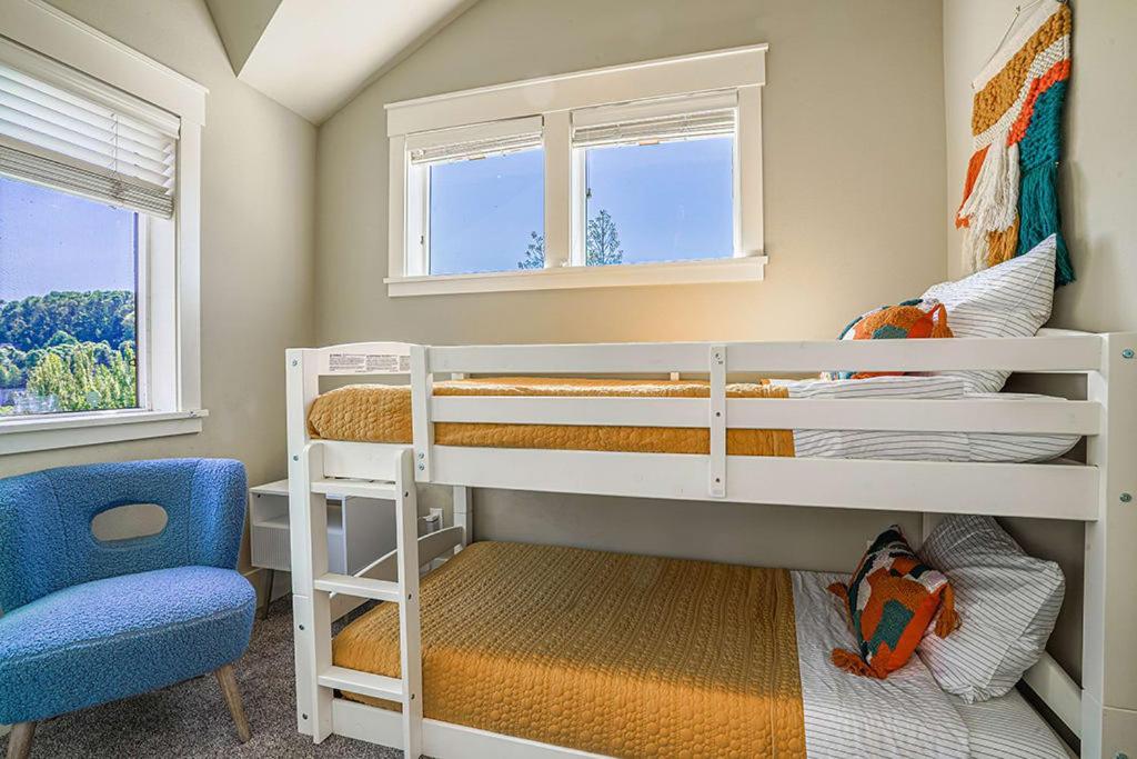 Exquisite Central Townhome With Spacious Loft And Gourmet Kitchen Seattle Exteriér fotografie